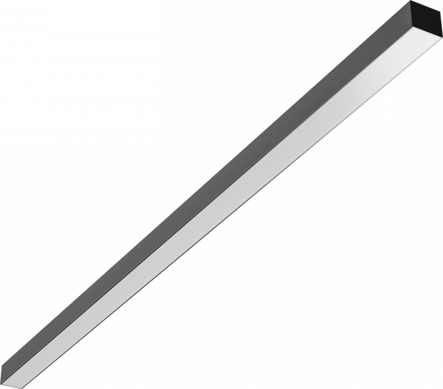Iluminação de teto LED ALLDAY BASIC LED/40W/230V 2700/4000/6000K preto