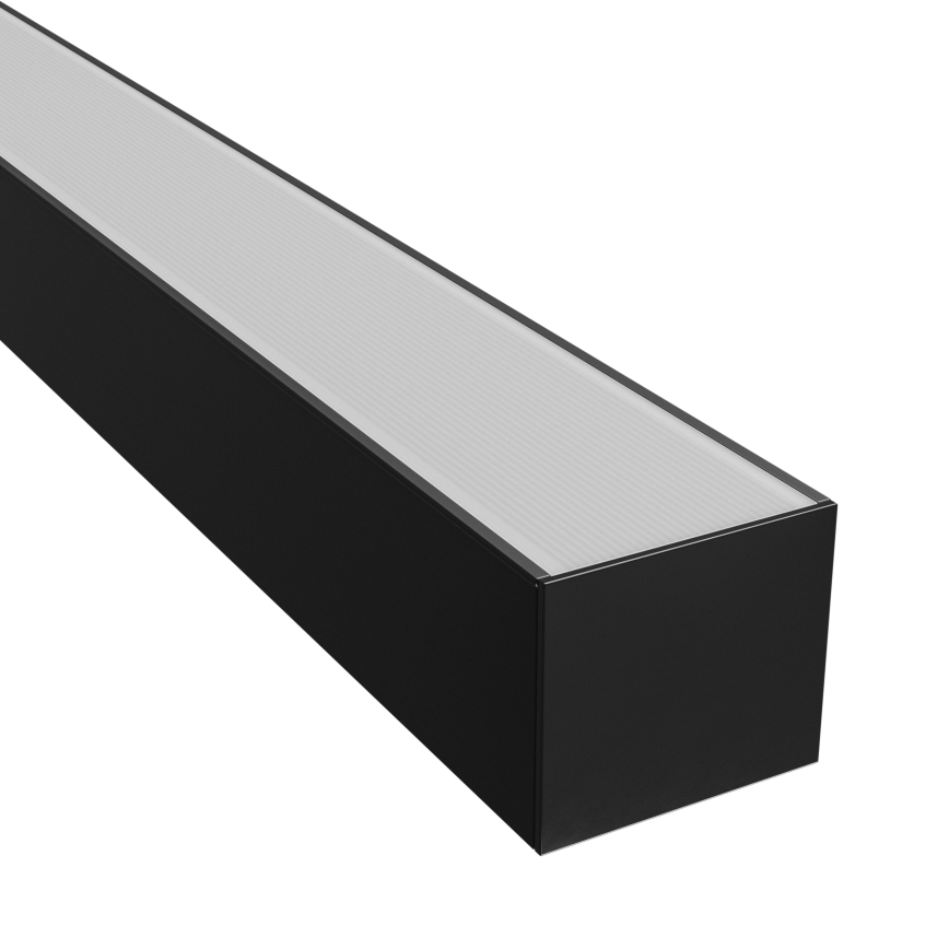Iluminação de teto LED ALLDAY BASIC LED/40W/230V 2700/4000/6000K preto
