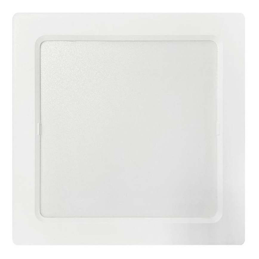 Iluminação de teto LED BLOCK LED/12W/230V 4000K 16,7x16,7 cm branco