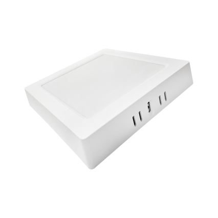 Iluminação de teto LED BLOCK LED/12W/230V 4000K 16,7x16,7 cm branco