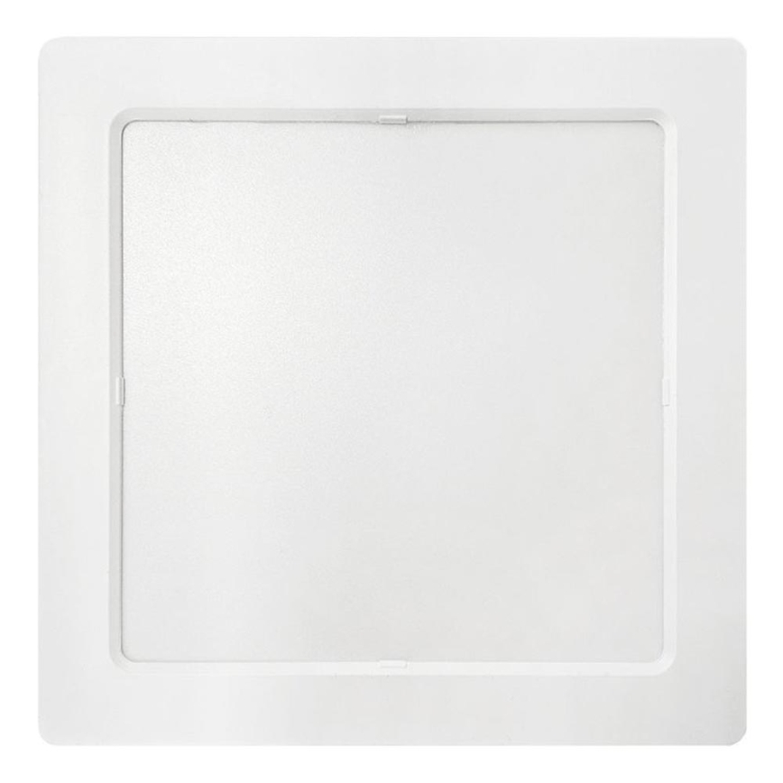 Iluminação de teto LED BLOCK LED/18W/230V 4000K 21,4x21,4 cm branco
