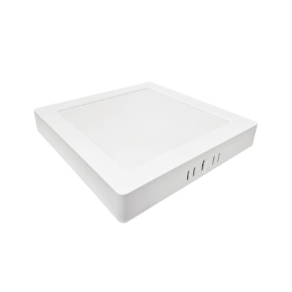 Iluminação de teto LED BLOCK LED/18W/230V 4000K 21,4x21,4 cm branco