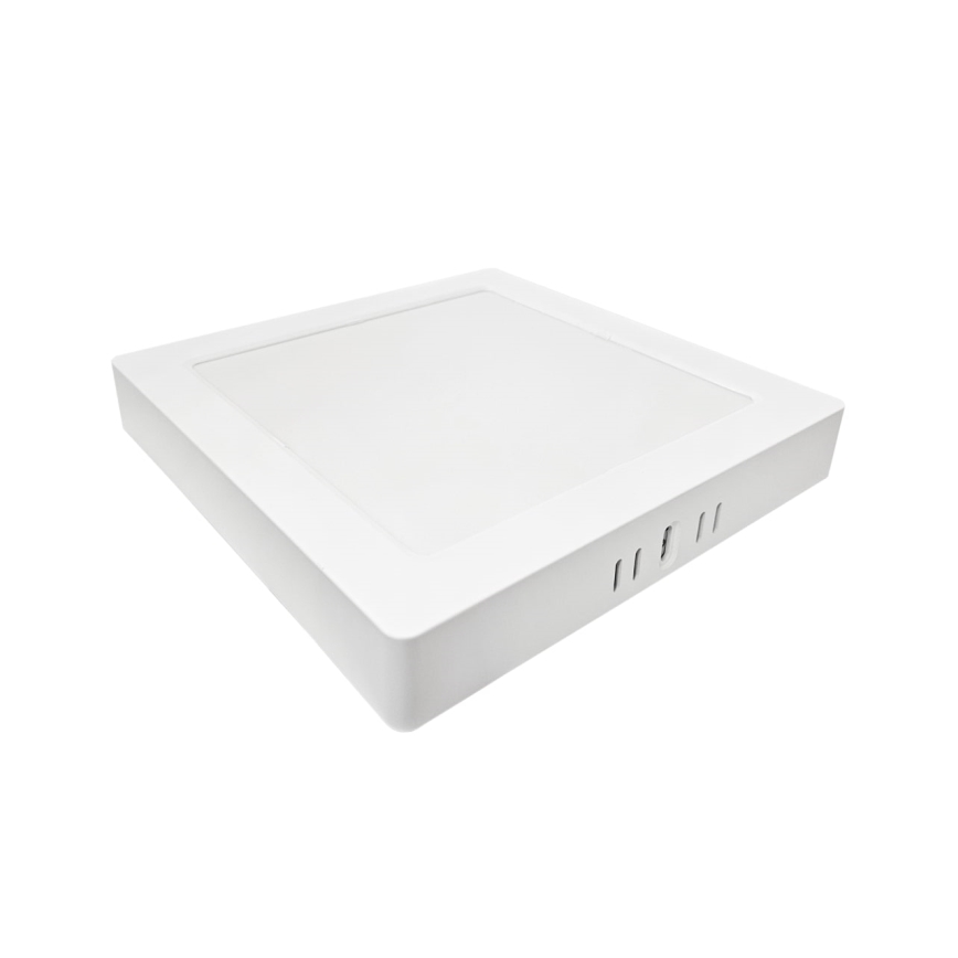 Iluminação de teto LED BLOCK LED/18W/230V 4000K 21,4x21,4 cm branco