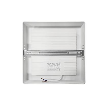 Iluminação de teto LED BLOCK LED/18W/230V 4000K 21,4x21,4 cm branco