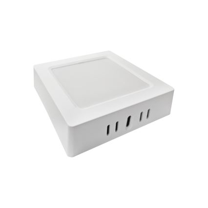 Iluminação de teto LED BLOCK LED/6W/230V 4000K 12x12 cm branco