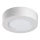 Iluminação de teto LED CARSA LED/6W/230V 4000K branca d. 11,9 cm