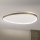 Iluminação de teto LED CHARLIE LED/72W/230V diâmetro 80 cm dourado