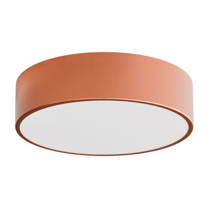 Iluminação de teto LED CLEO LED/24W/230V 3000K diâmetro 30 cm cobre