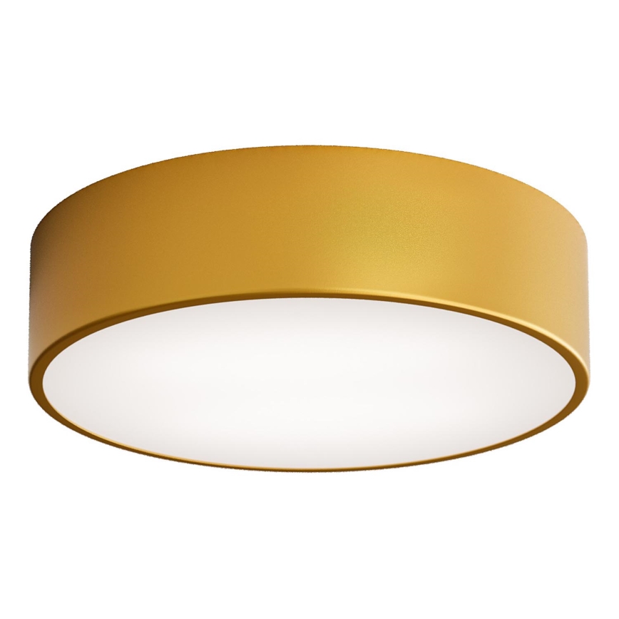 Iluminação de teto LED CLEO LED/24W/230V 3000K diâmetro 30 cm dourado