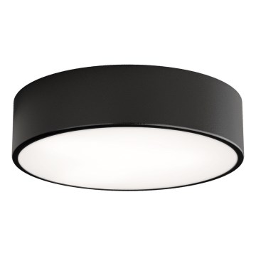 Iluminação de teto LED CLEO LED/24W/230V 3000K diâmetro 30 cm preto