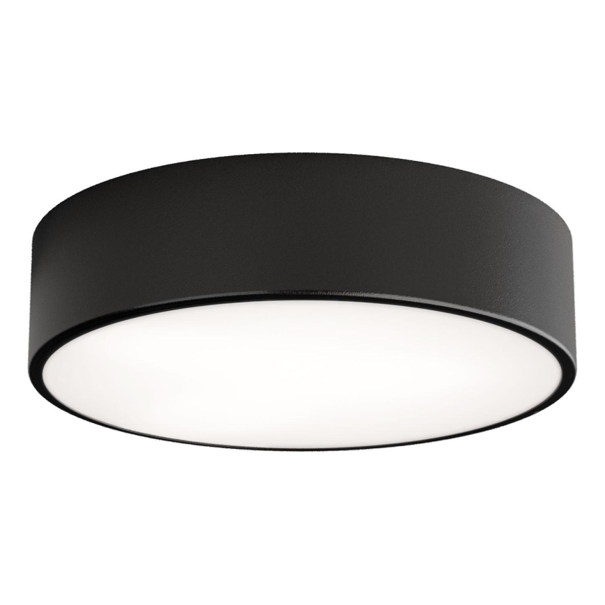 Iluminação de teto LED CLEO LED/24W/230V 3000K diâmetro 30 cm preto