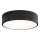 Iluminação de teto LED CLEO LED/24W/230V 3000K diâmetro 30 cm preto