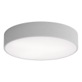 Iluminação de teto LED CLEO LED/43W/230V 3000K diâmetro 40 cm cinzento