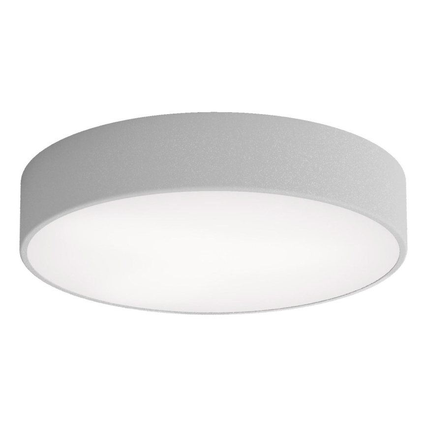 Iluminação de teto LED CLEO LED/43W/230V 3000K diâmetro 40 cm cinzento