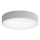 Iluminação de teto LED CLEO LED/43W/230V 3000K diâmetro 40 cm cinzento