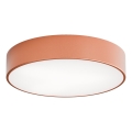 Iluminação de teto LED CLEO LED/43W/230V 3000K diâmetro 40 cm cobre