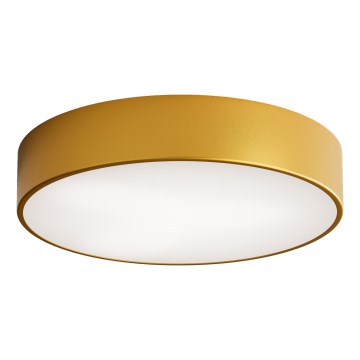 Iluminação de teto LED CLEO LED/43W/230V 3000K diâmetro 40 cm dourado