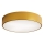 Iluminação de teto LED CLEO LED/43W/230V 3000K diâmetro 40 cm dourado