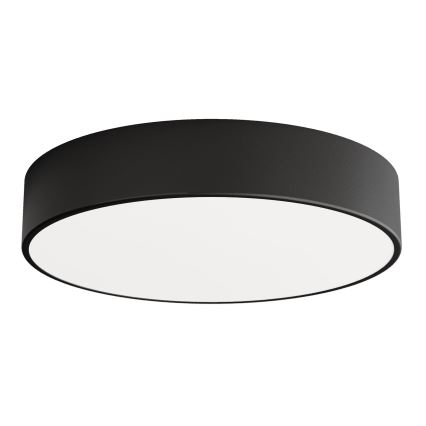 Iluminação de teto LED CLEO LED/43W/230V 3000K diâmetro 40 cm preto