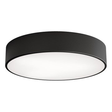 Iluminação de teto LED CLEO LED/43W/230V 4000K diâmetro 40 cm preto