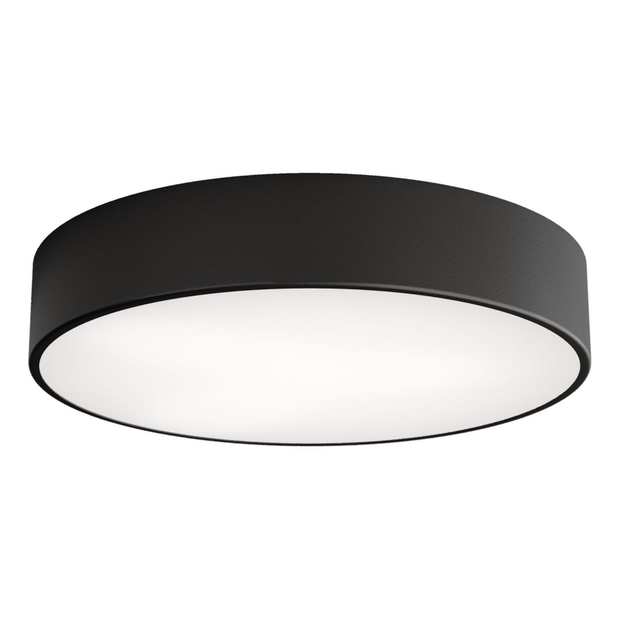 Iluminação de teto LED CLEO LED/43W/230V 4000K diâmetro 40 cm preto