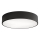 Iluminação de teto LED CLEO LED/43W/230V 4000K diâmetro 40 cm preto