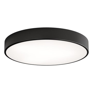 Iluminação de teto LED CLEO LED/69W/230V 3000K diâmetro 60 cm preto