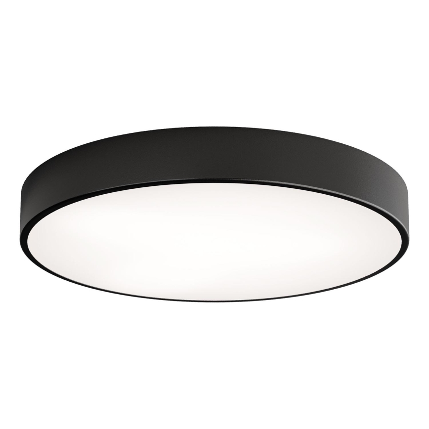 Iluminação de teto LED CLEO LED/69W/230V 3000K diâmetro 60 cm preto
