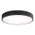 Iluminação de teto LED CLEO LED/69W/230V 3000K diâmetro 60 cm preto