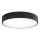 Iluminação de teto LED CLEO LED/69W/230V 4000K diâmetro 50 cm preto