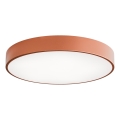 Iluminação de teto LED CLEO LED/69W/230V 4000K diâmetro 60 cm cobre