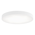 Iluminação de teto LED CLEO LED/96W/230V 3000K diâmetro 80 cm branco