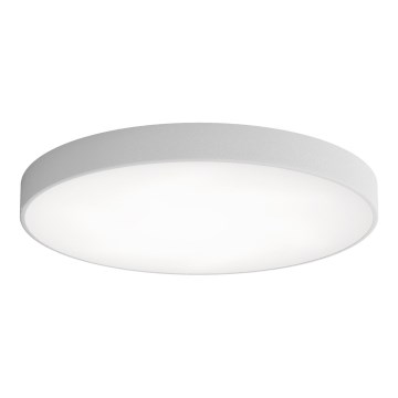 Iluminação de teto LED CLEO LED/96W/230V 3000K diâmetro 80 cm cinzento