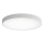Iluminação de teto LED CLEO LED/96W/230V 3000K diâmetro 80 cm cinzento
