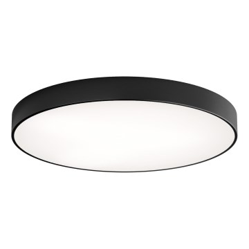 Iluminação de teto LED CLEO LED/96W/230V 4000K diâmetro 80 cm preto