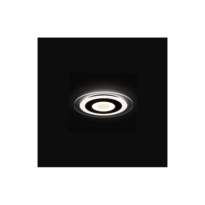 Iluminação de teto LED com controlo remoto VOLTA LED/36W/230V + controlo remoto