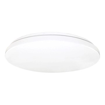 Iluminação de teto LED com motion e dusk sensor LED/24W/230V 4000K diâmetro 32,5 cm branco
