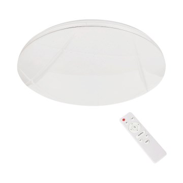 Iluminação de teto LED com regulação ALLISTER LED/36W/230V 3000-6000K + controlo remoto