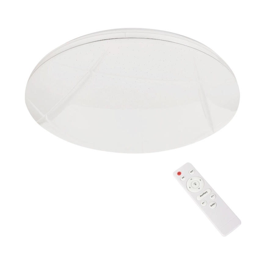 Iluminação de teto LED com regulação ALLISTER LED/36W/230V 3000-6000K + controlo remoto