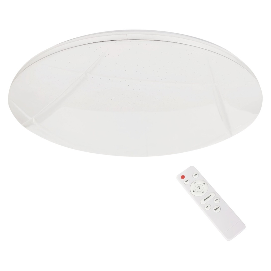Iluminação de teto LED com regulação ALLISTER LED/50W/230V 3000-6000K + controlo remoto