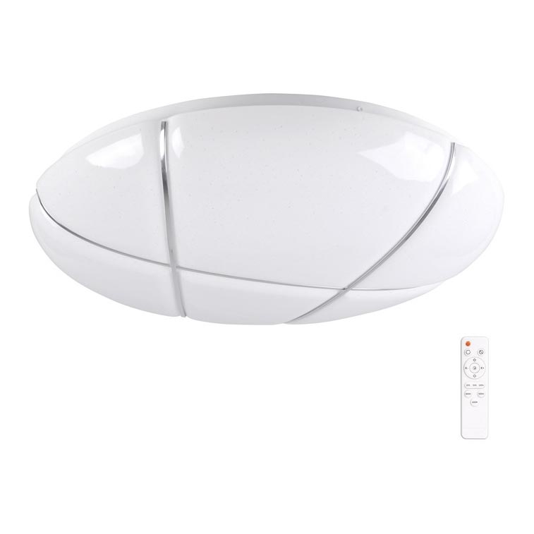 Iluminação de teto LED com regulação ATLAS LED/72W/230V 3000-6500K + controlo remoto