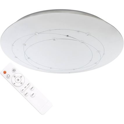 Iluminação de teto LED com regulação ATRIA com controlo remoto LED/48W/230V