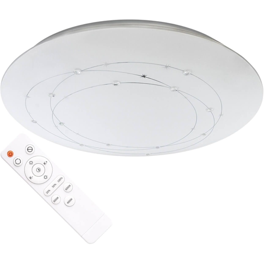 Iluminação de teto LED com regulação ATRIA com controlo remoto LED/48W/230V