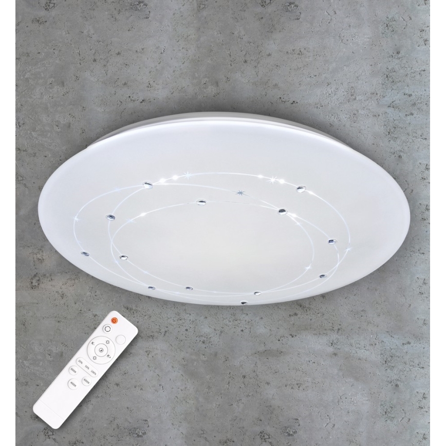 Iluminação de teto LED com regulação ATRIA com controlo remoto LED/48W/230V