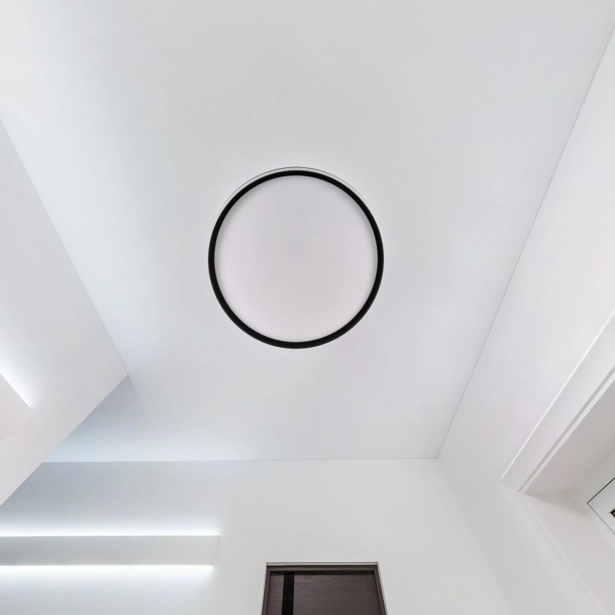 Iluminação de teto para casa de banho LED com regulação BARBARA LED/72W/230V diâmetro 48,5 cm 3000-6000K IP44 + comando