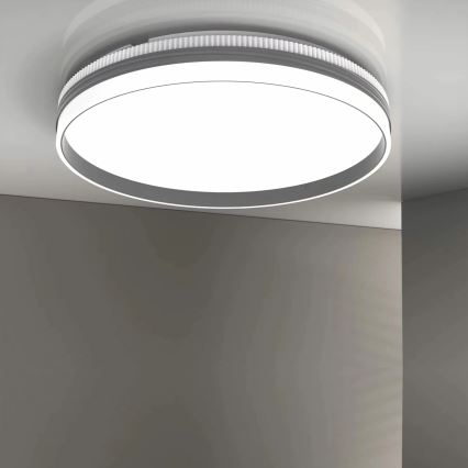 Iluminação de teto para casa de banho LED com regulação BARBARA LED/72W/230V diâmetro 48,5 cm 3000-6000K IP44 + comando
