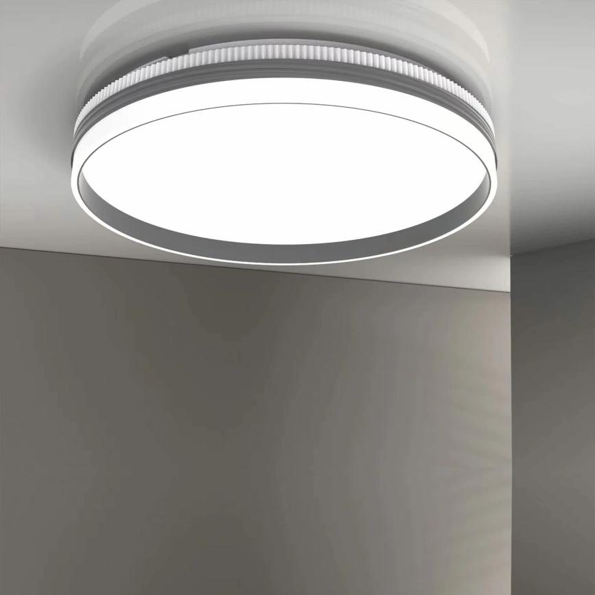 Iluminação de teto para casa de banho LED com regulação BARBARA LED/72W/230V diâmetro 48,5 cm 3000-6000K IP44 + comando