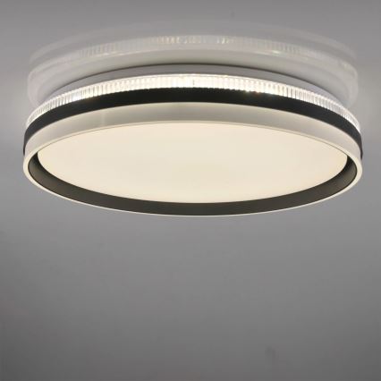 Iluminação de teto para casa de banho LED com regulação BARBARA LED/72W/230V diâmetro 48,5 cm 3000-6000K IP44 + comando