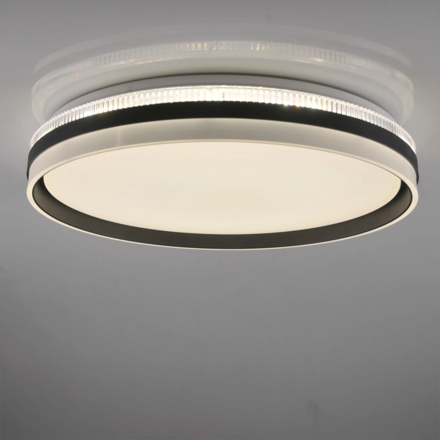 Iluminação de teto para casa de banho LED com regulação BARBARA LED/72W/230V diâmetro 48,5 cm 3000-6000K IP44 + comando