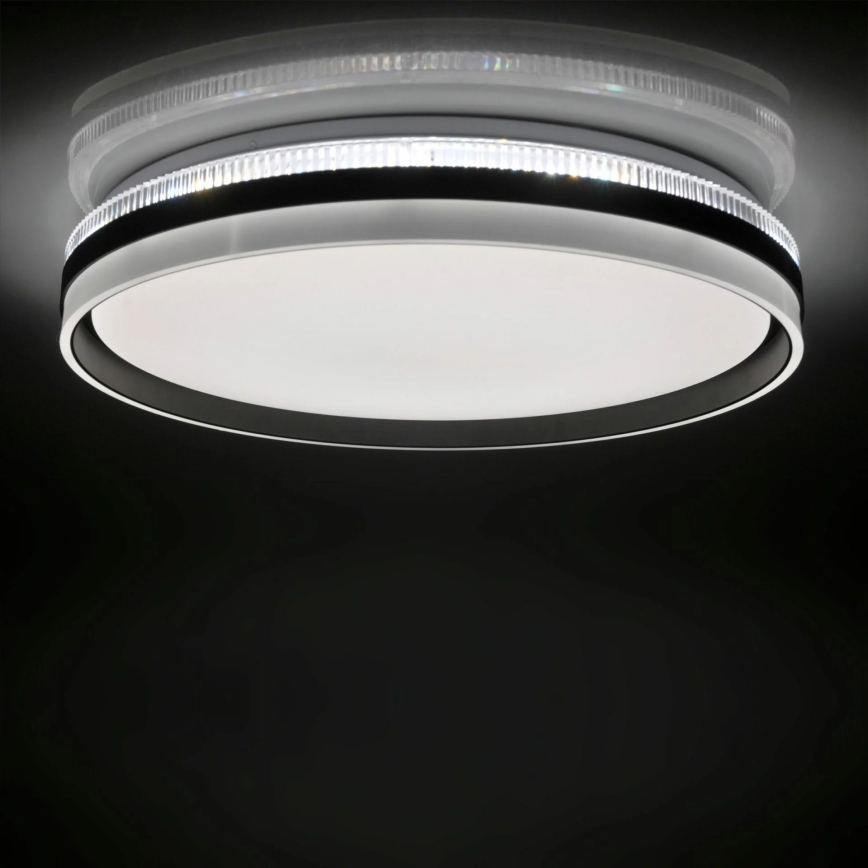 Iluminação de teto para casa de banho LED com regulação BARBARA LED/72W/230V diâmetro 48,5 cm 3000-6000K IP44 + comando